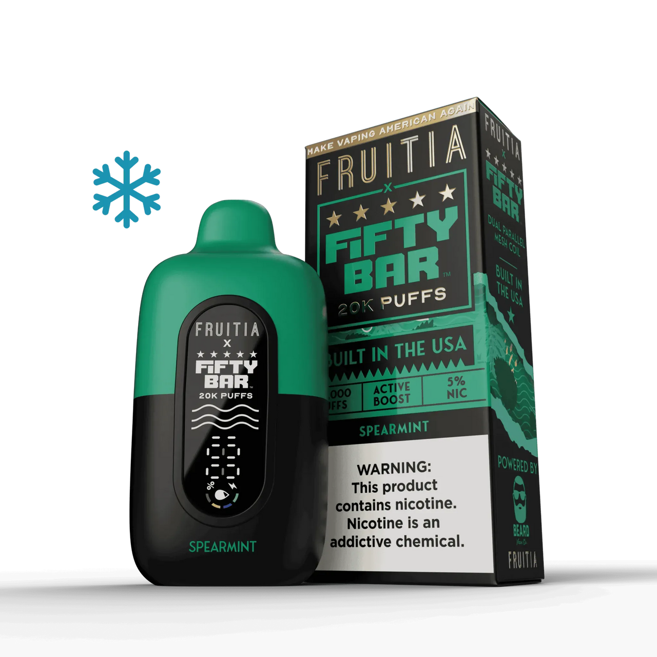 Fifty Bar 20K - Made in USA