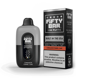 premium usa-made disposable vapes Fifty Bar 20K Vape Feature_510 Thread Hyde MAG Disposable Vape Select Flavor ::Super Fucking Fab