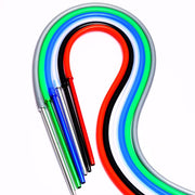 Freeze Hookah Hose 74"