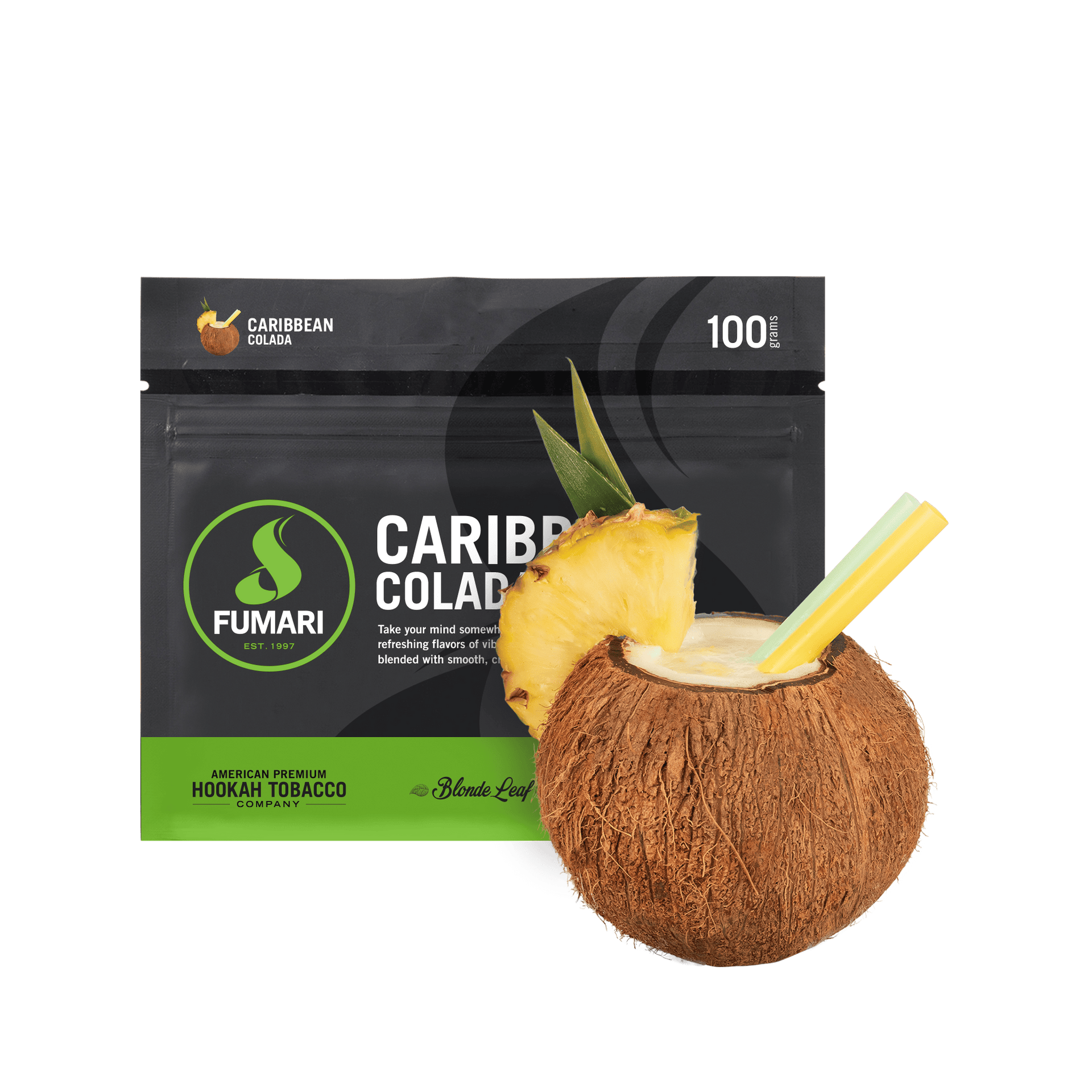 Fumari Shisha 100g Caribbean Colada