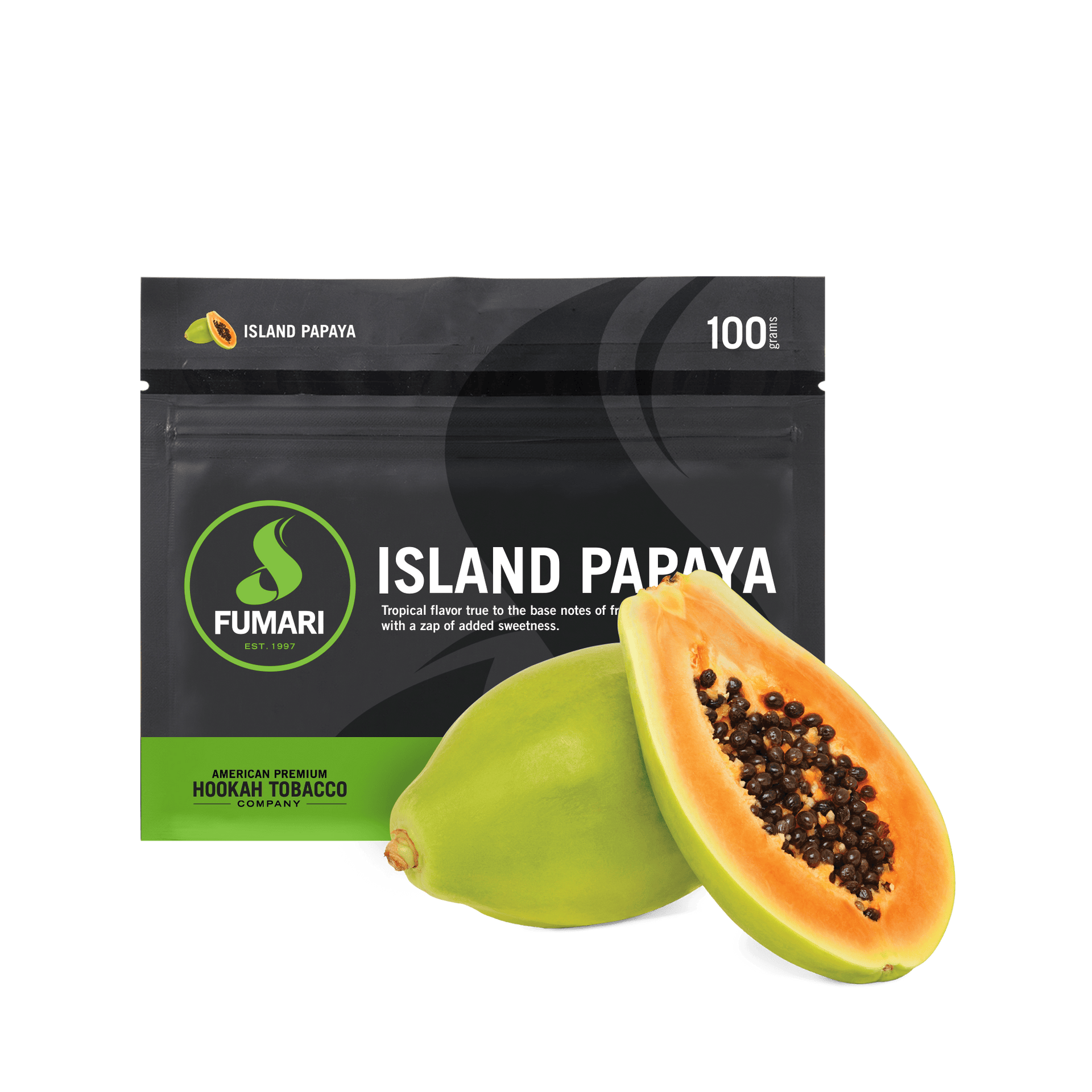 Fumari Shisha 100g Island Papaya
