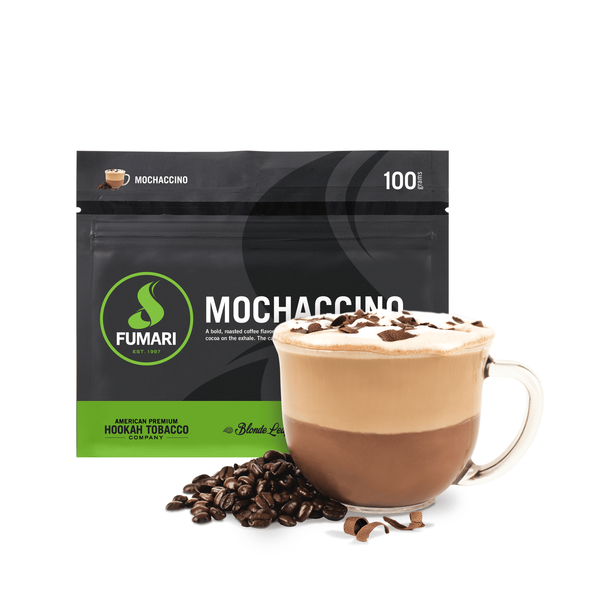 Fumari Shisha 100g Mochaccino