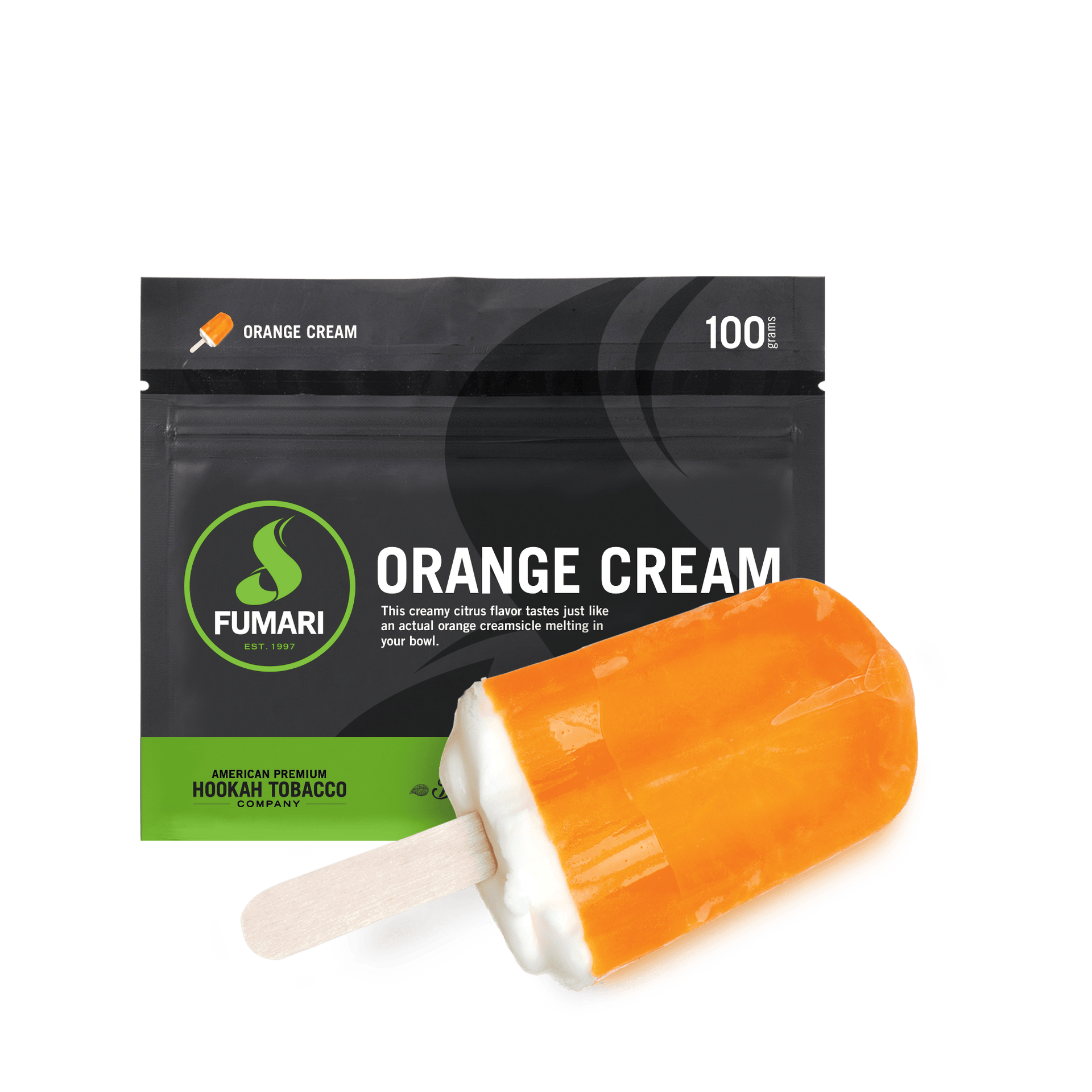 Fumari Shisha 100g Orange Cream
