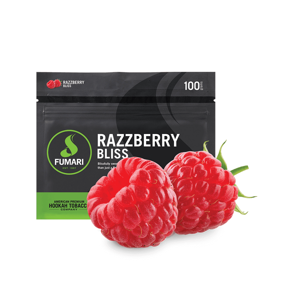 Fumari Shisha 100g Razzberry Blizz