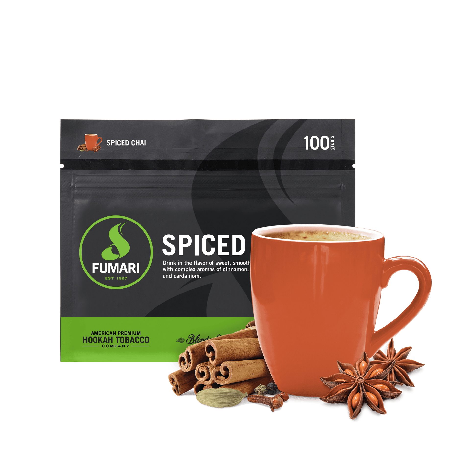 Fumari Shisha 100g Spiced Chai