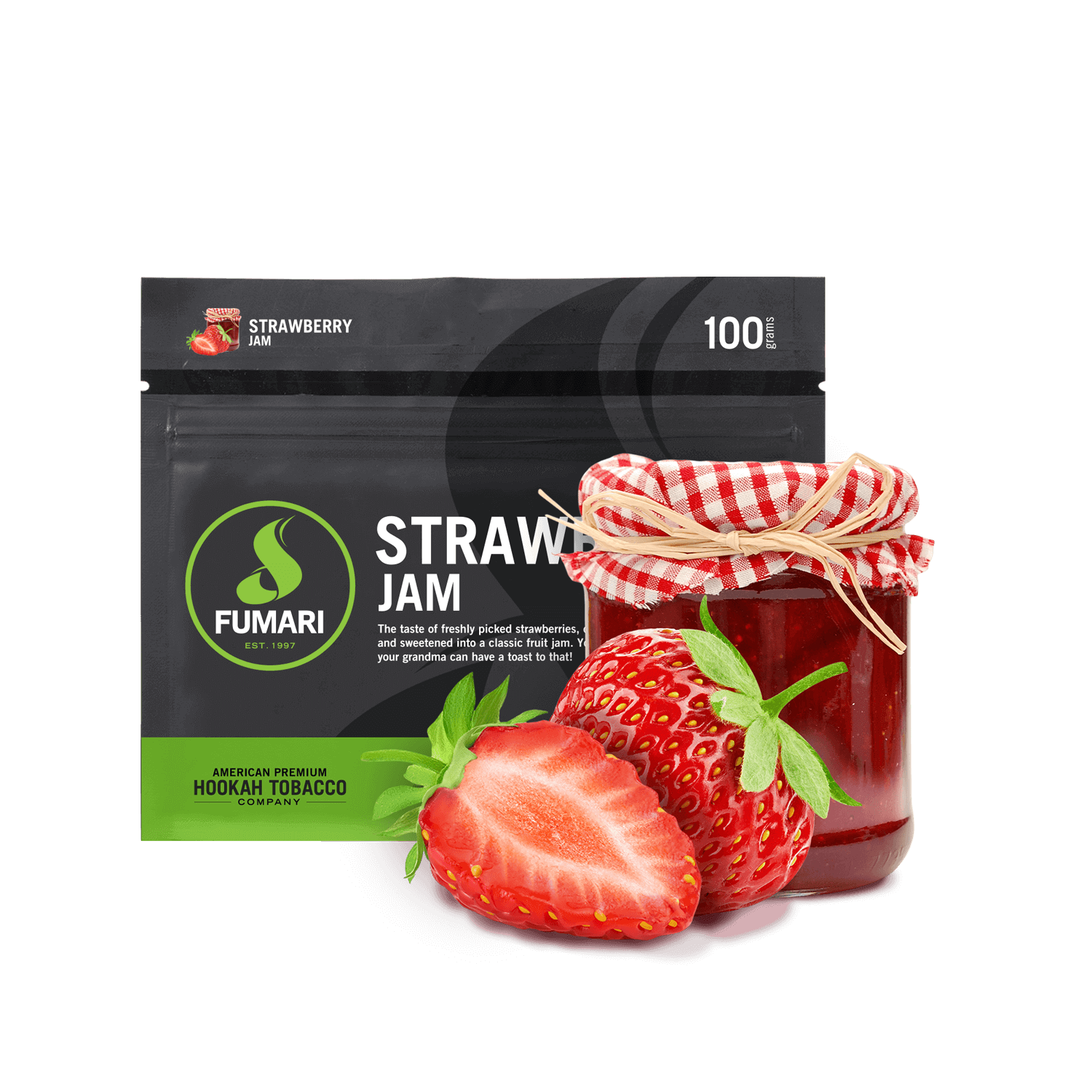 Fumari Shisha 100g Strawberry Jam