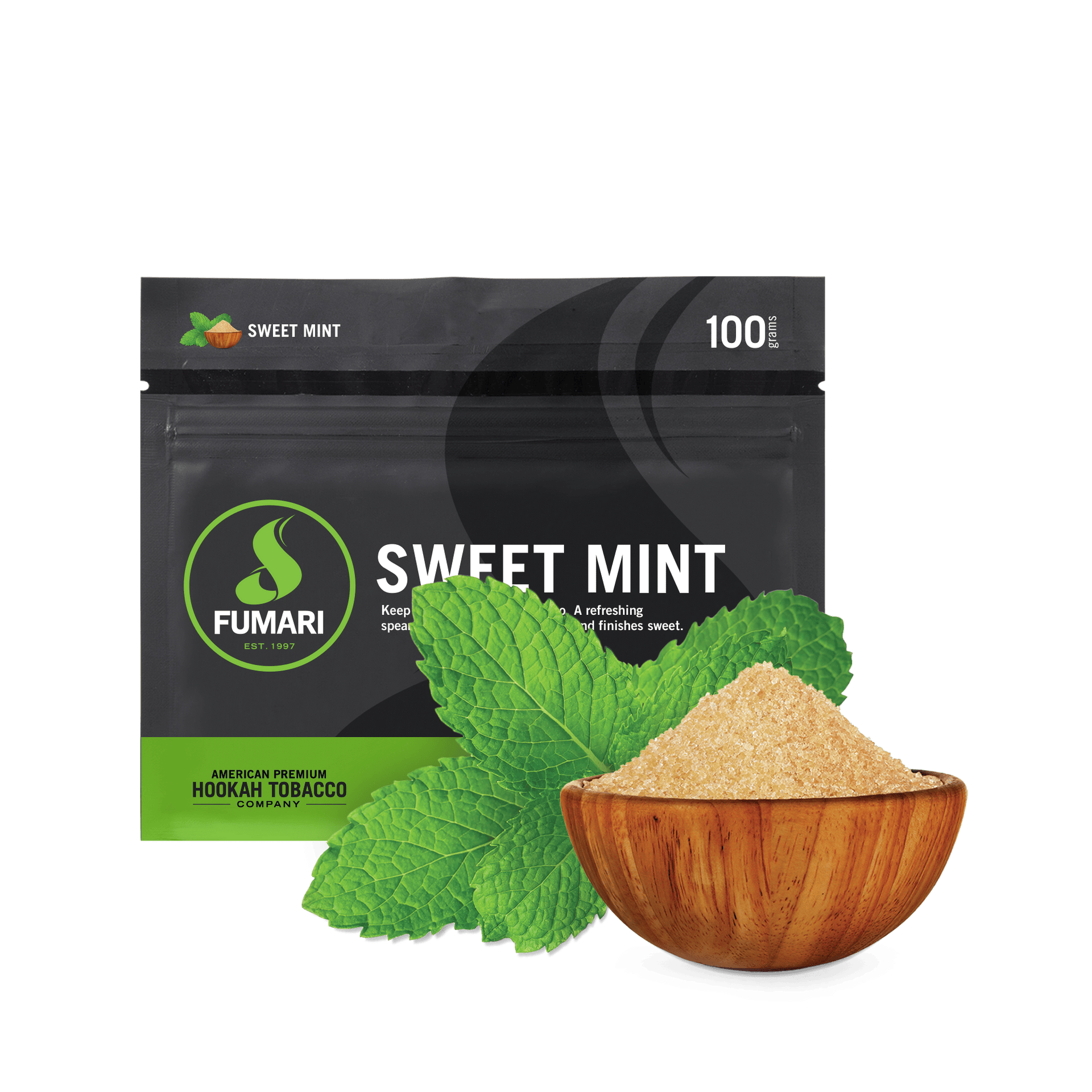 Fumari Shisha 100g Sweet Mint