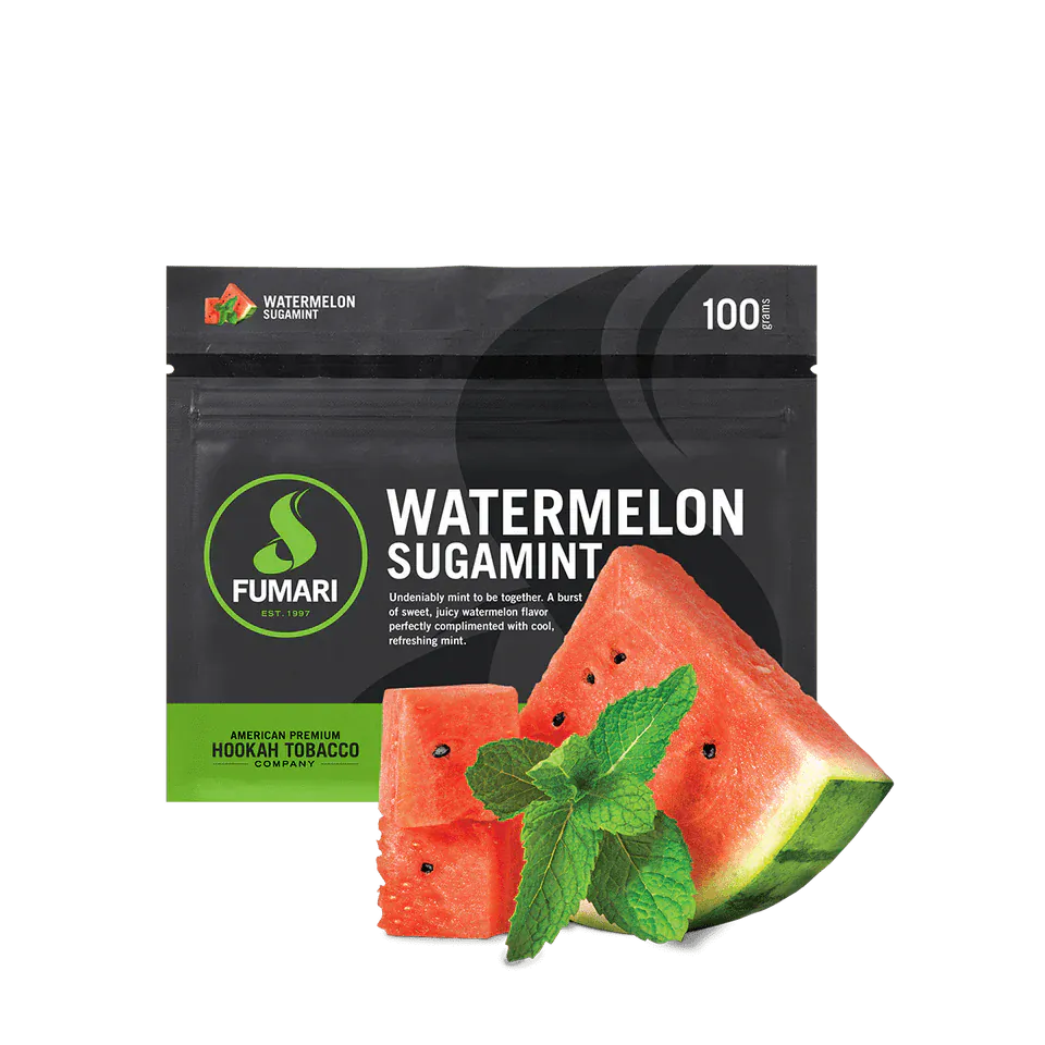 Fumari Shisha 100g Watermelon Sugamint