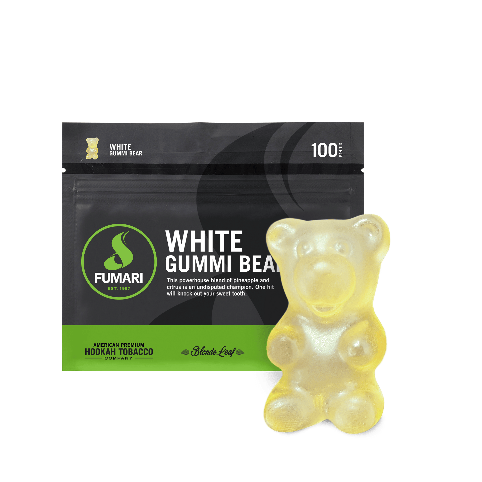 Fumari Shisha 100g White Gummi Bear