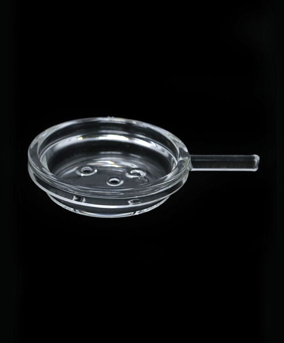 Glass Bowl with Glass Screen