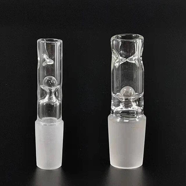 Glass Hookah Parts Hose Adapter w/ Ball