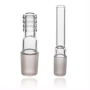 Glass Hookah Parts Hose Adapter w/o Ball