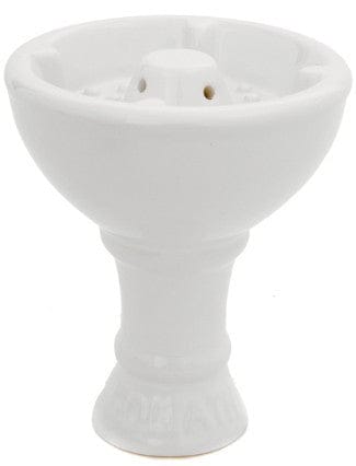 Goliath Vortex Hookah Bowl White