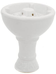 Goliath Vortex Hookah Bowl White