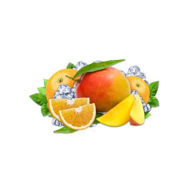 Hempookah Shisha 100g Mango Orange Mint