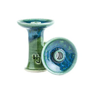 HJ Alien Mini Hookah Bowl Blue/Green