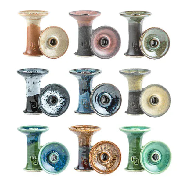 HJ Alien Mini Hookah Bowl Brown/Red