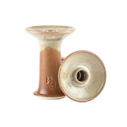 HJ Alien Mini Hookah Bowl White/Brown