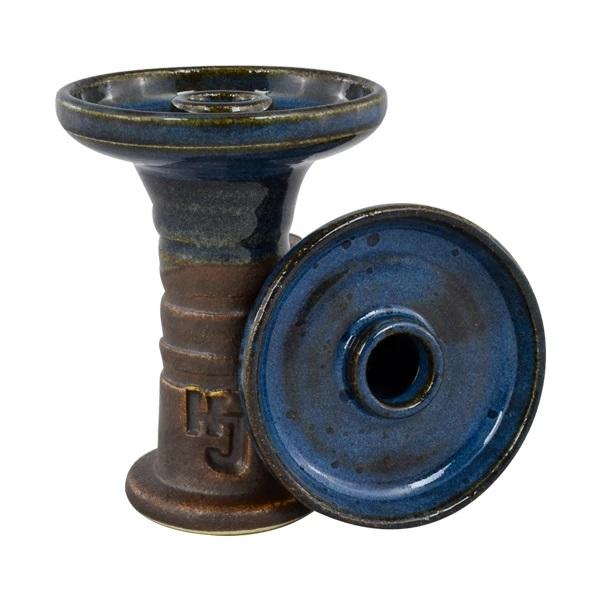 HJ Harmony Hookah Bowl Blue/Brown