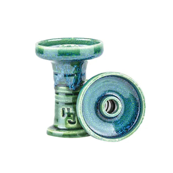 HJ Harmony Hookah Bowl Blue/Green