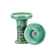 HJ Harmony Hookah Bowl Green