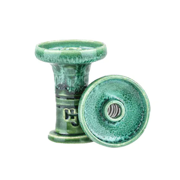 HJ Harmony Hookah Bowl Green