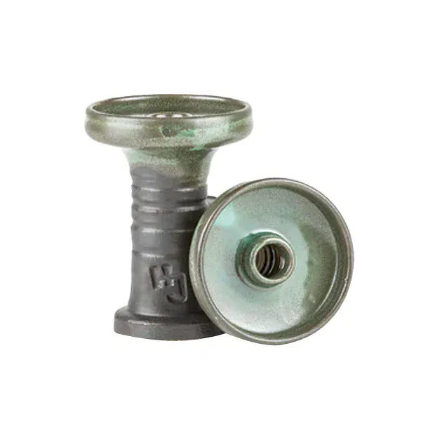 HJ Harmony Hookah Bowl Green/Brown