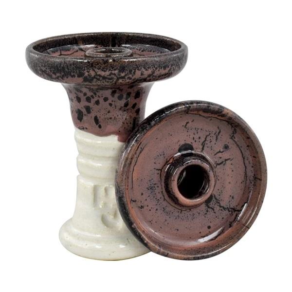 HJ Harmony Hookah Bowl Purple/White