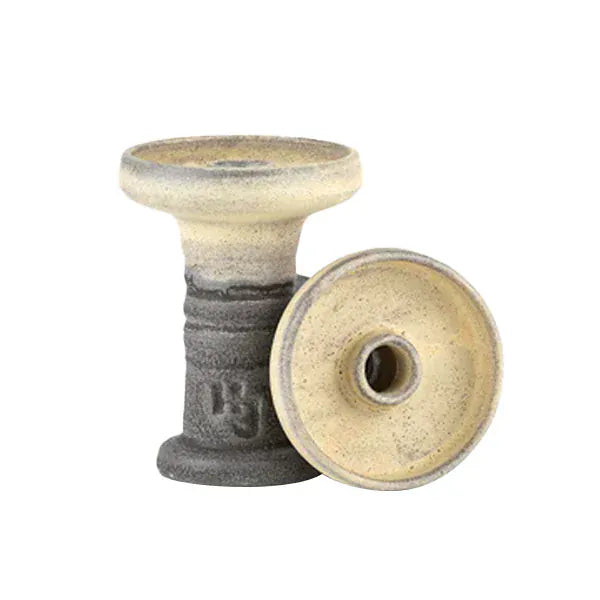 HJ Harmony Hookah Bowl Tan/Black
