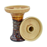 HJ Harmony Hookah Bowl Tan/Brown
