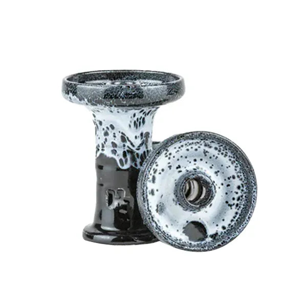 HJ Harmony Hookah Bowl White/Black