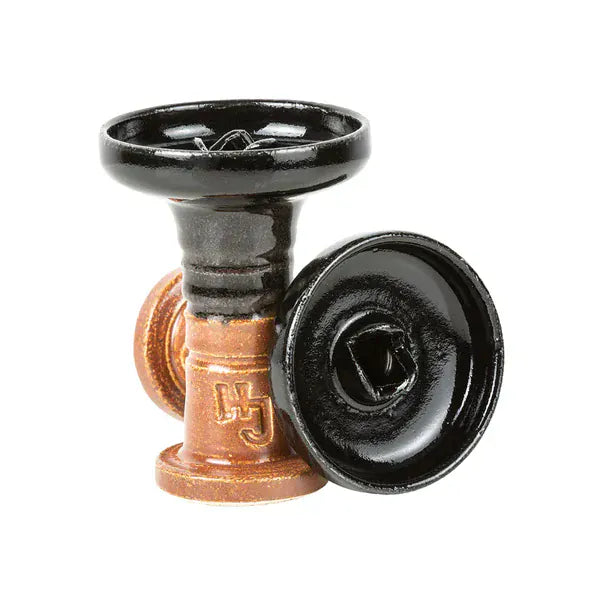 HJ Trimony Hookah Bowl Black/Brown