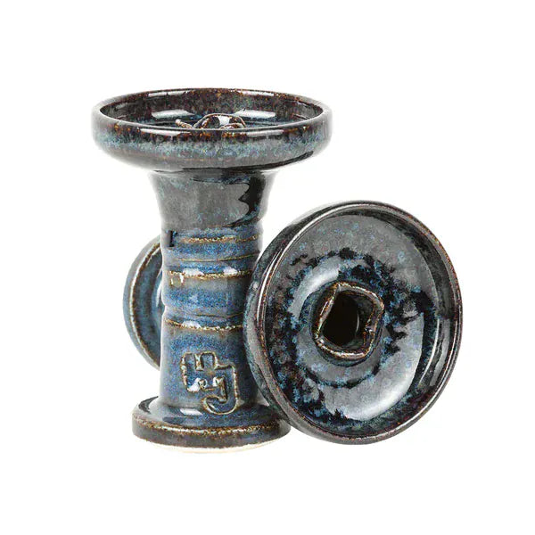 HJ Trimony Hookah Bowl Blue