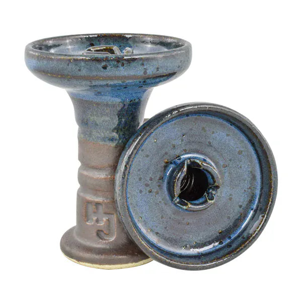 HJ Trimony Hookah Bowl Brown/Blue