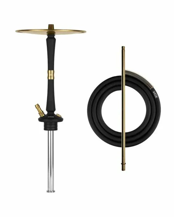 Hoob Go On Hookah Stem Black Gold