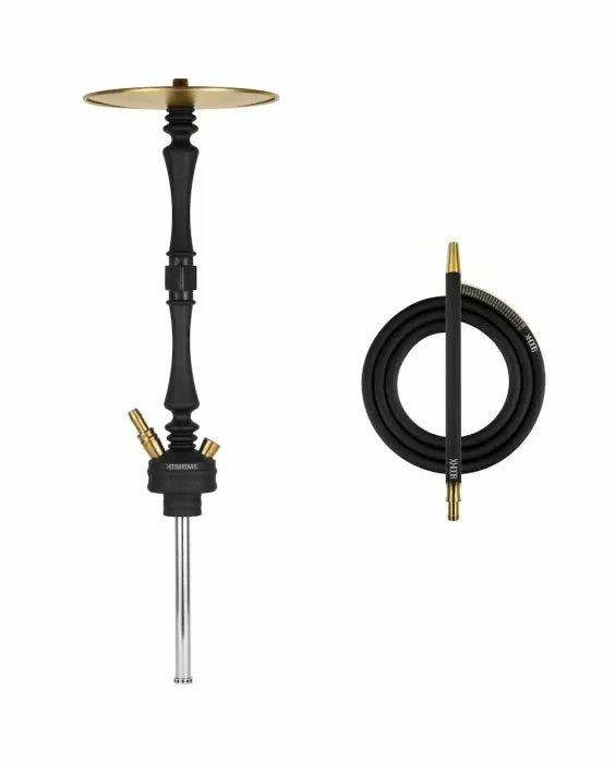 Hoob Mars Hookah Stem Black