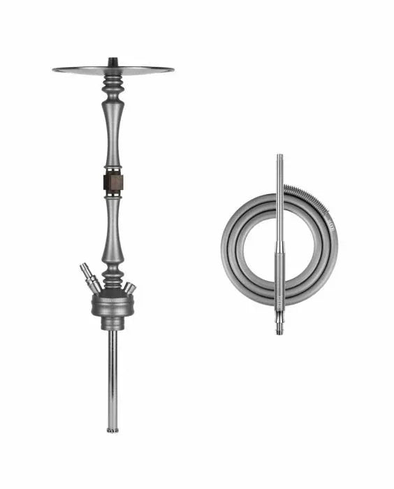 Hoob Mars Hookah Stem Grey