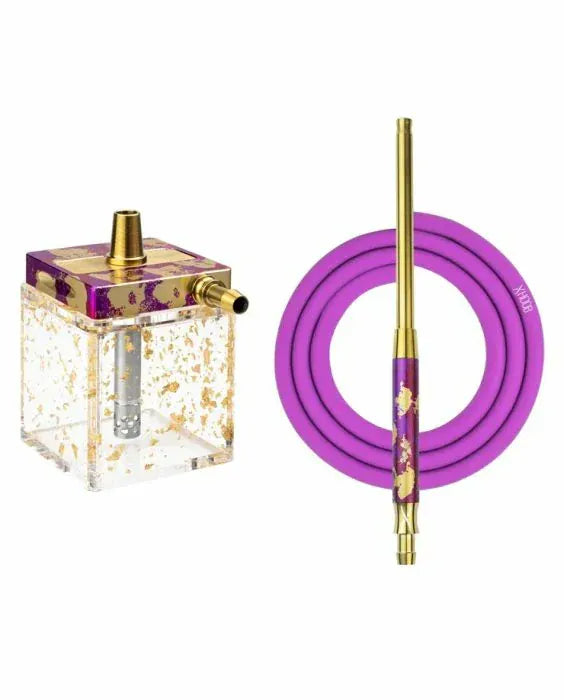 Hoob SubAtom Hookah Orchid