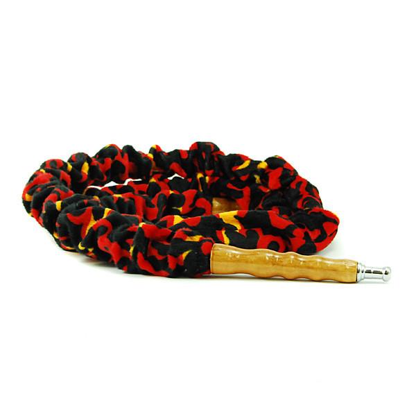 Hookafina Hookah Hose Cover Flame Red
