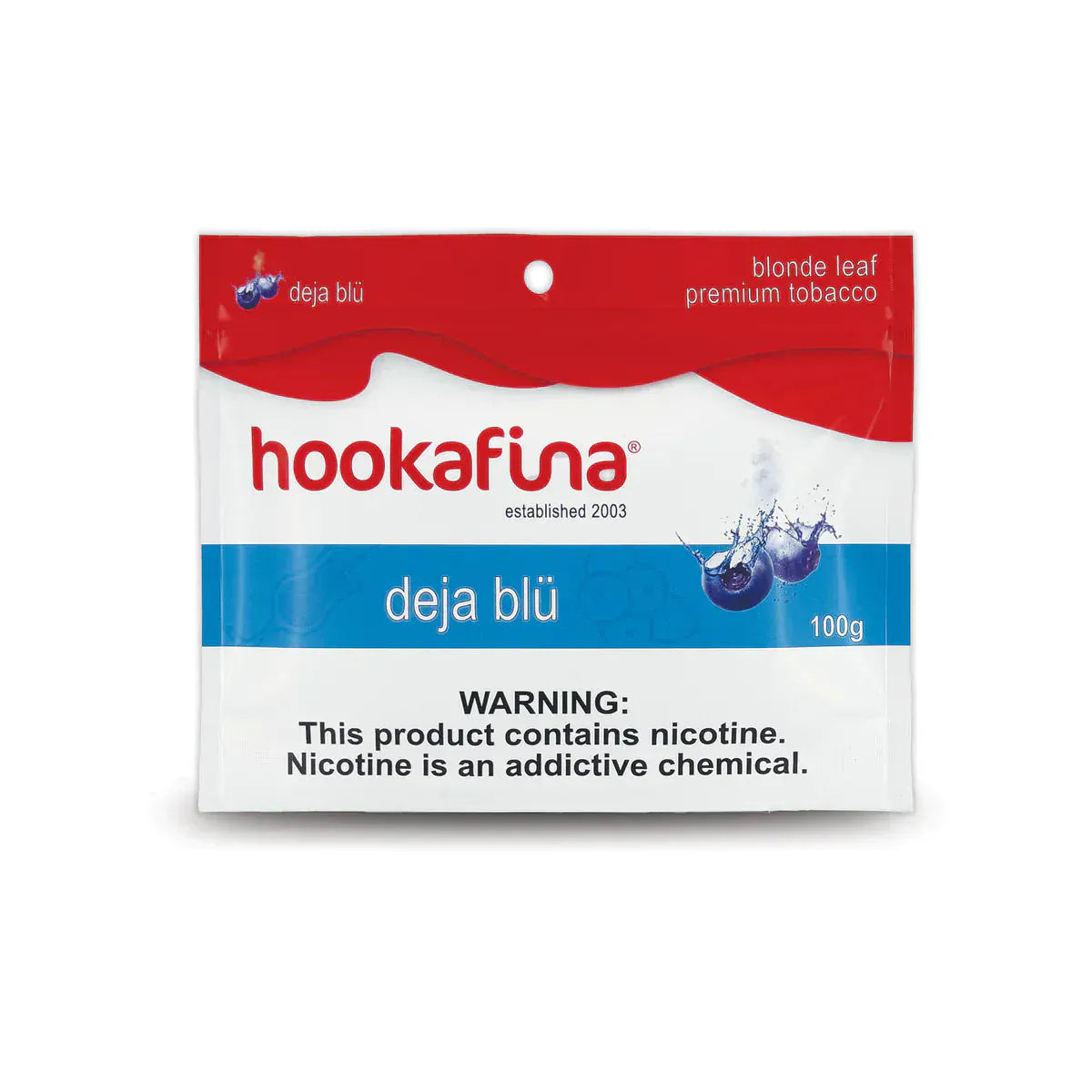 Hookafina Shisha 100g Deja Blu