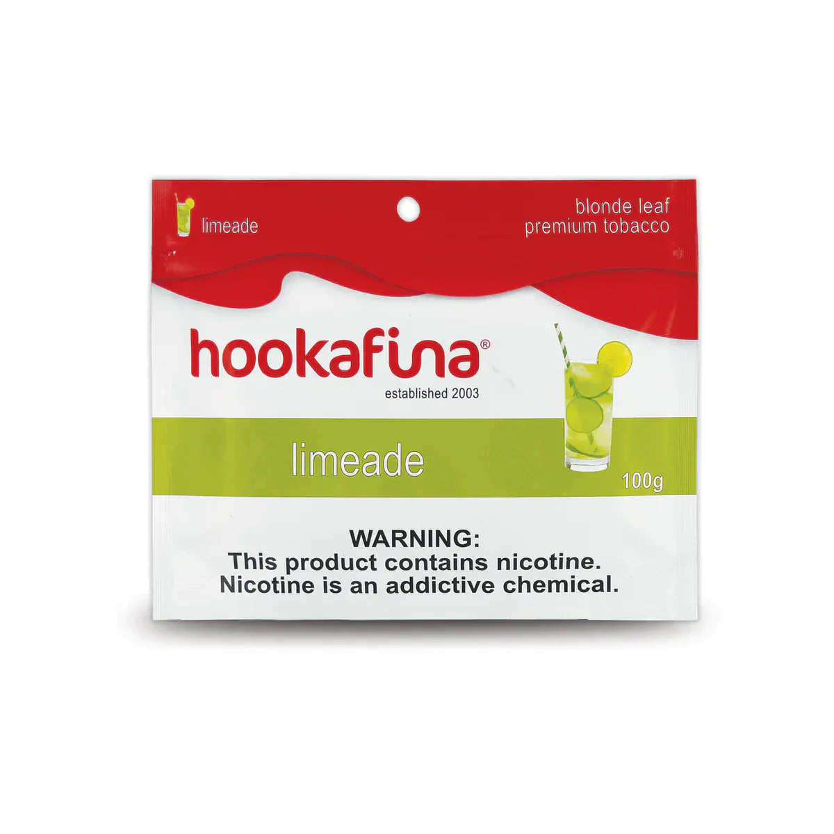 Hookafina Shisha 100g Limeade