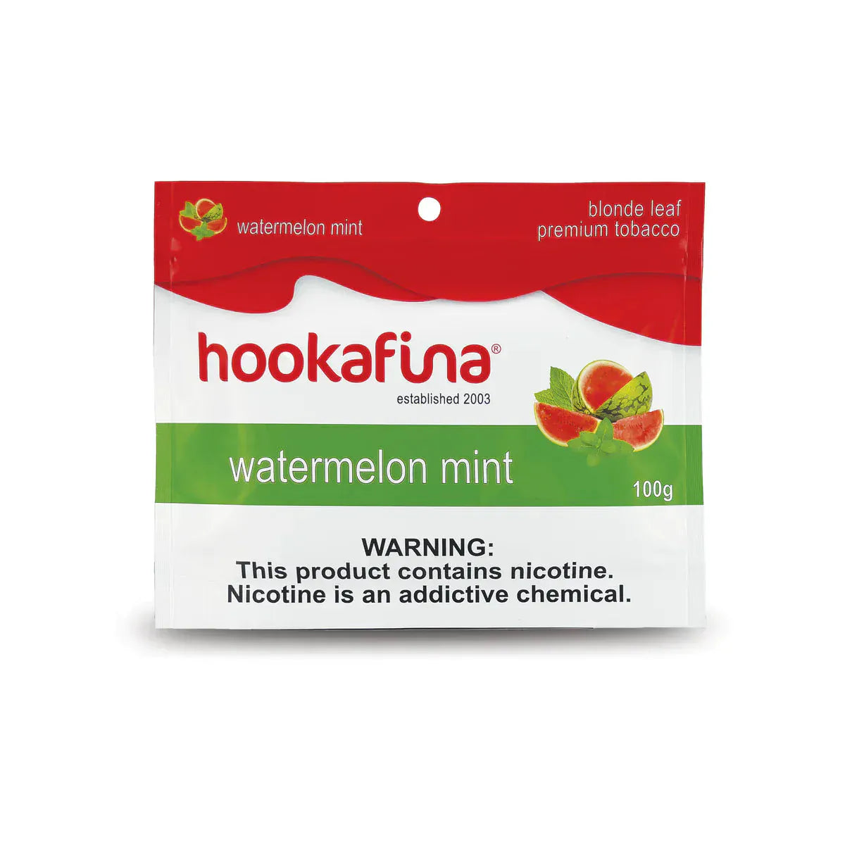 Hookafina Shisha 100g Watermelon Mint
