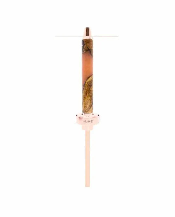 Hume H5 Hookah Stem Rose Gold/Coral