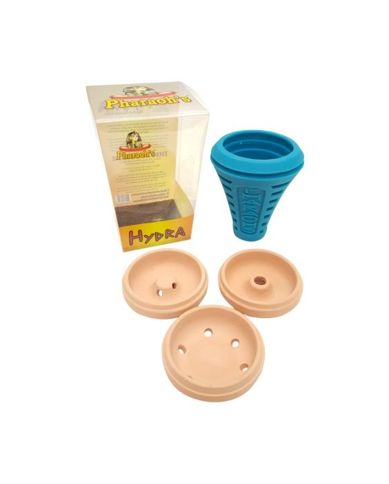 Hydra Hookah Bowl White