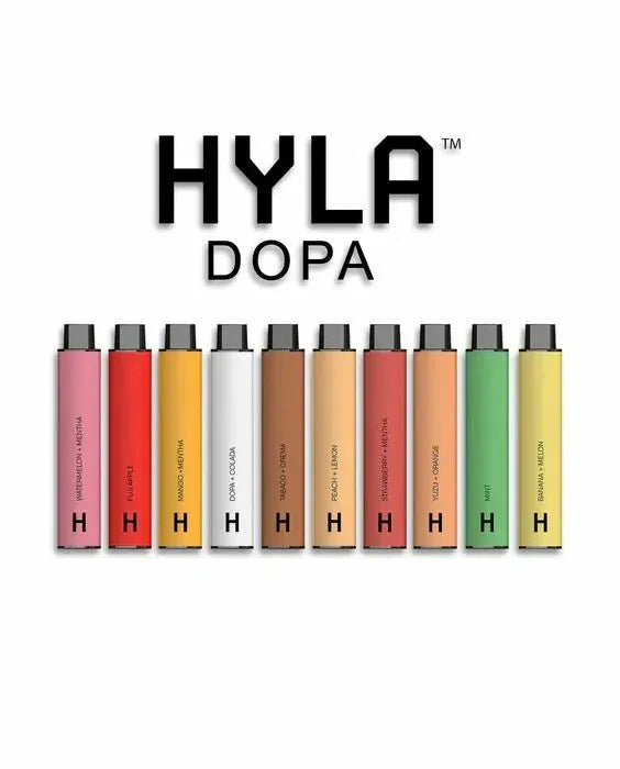 Hyla Nicotine Free Dopa Vape Disposable
