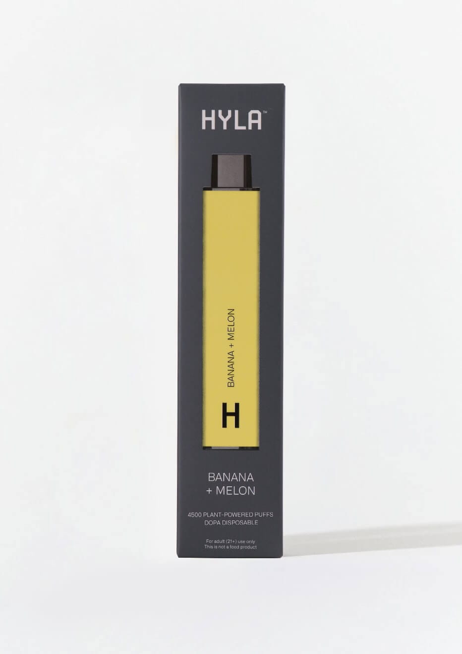 Hyla Nicotine Free Dopa Vape Disposable Banana Melon