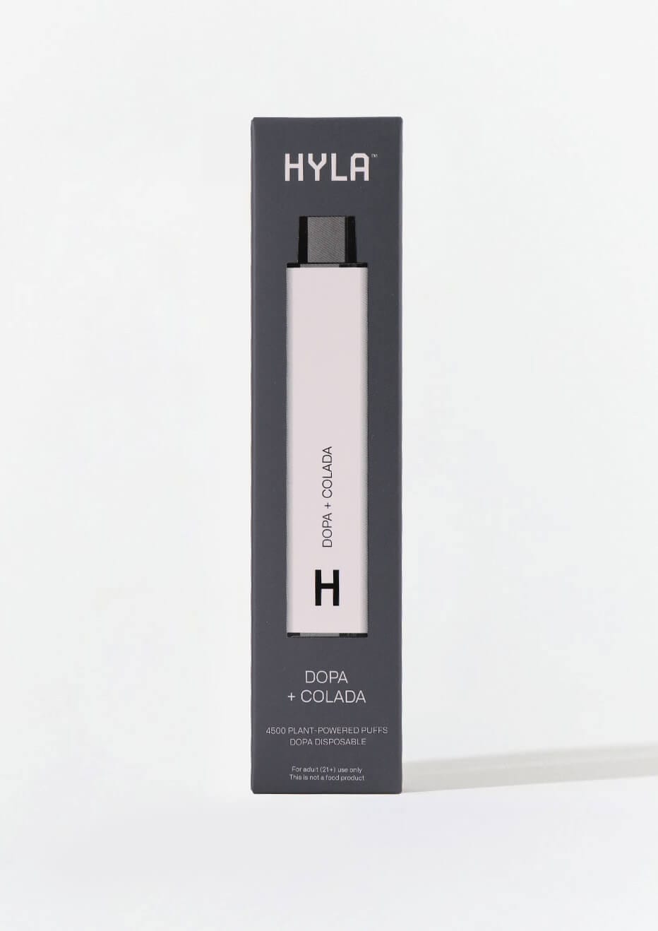 Hyla Nicotine Free Dopa Vape Disposable Dopa Colada
