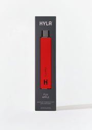 Hyla Nicotine Free Dopa Vape Disposable Fuji Apple