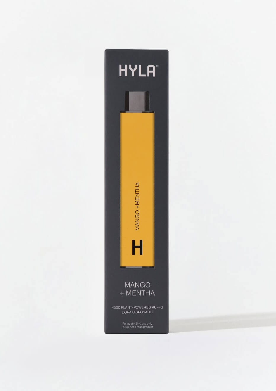Hyla Nicotine Free Dopa Vape Disposable Mango Mentha