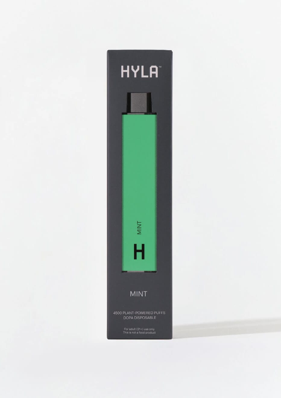 Hyla Nicotine Free Dopa Vape Disposable Mint